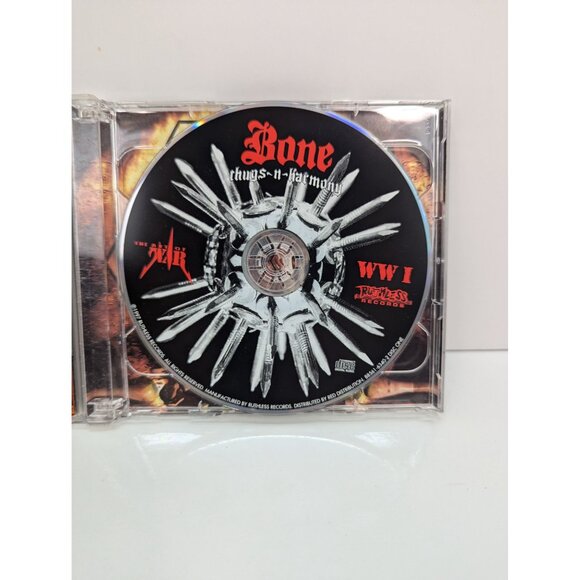 Bune thugs-n-harmony The Art of War 1997 Ruthless Records 2 CD - Picture 3 of 6